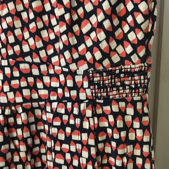 Boden buoy print summer dress - with pockets - Size 12 - Picture 3 of 8